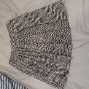 Zara Big Girls Plaid Skirt
